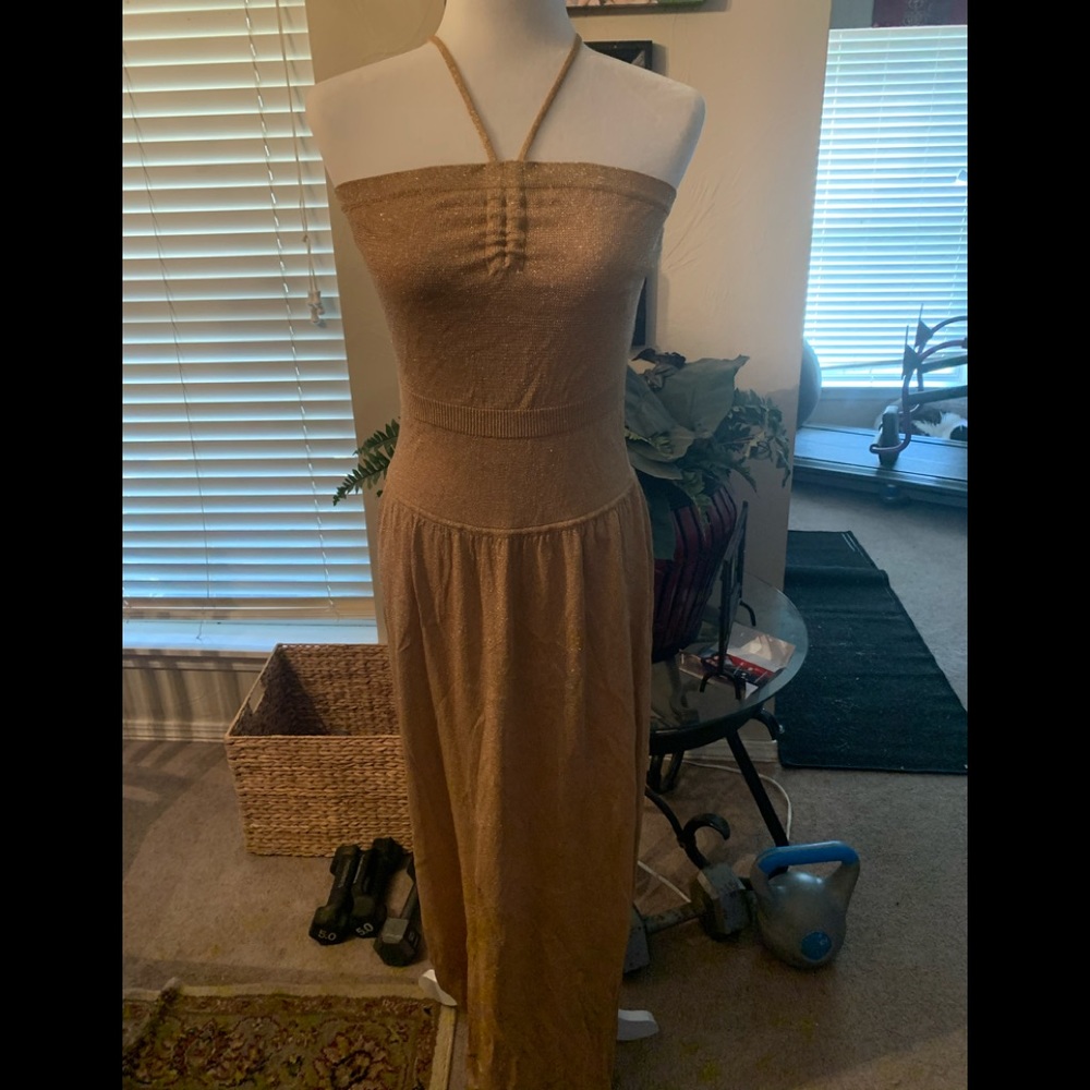 BCBG halter dress